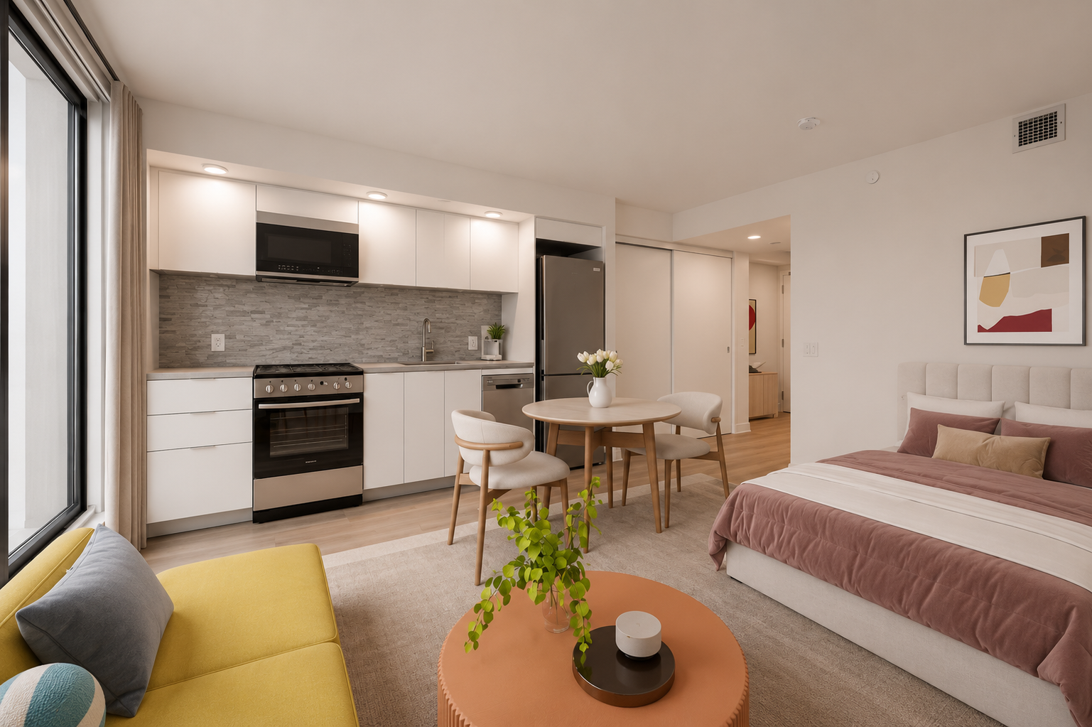Apartment — Bruxelles — Studio à Brussels — photo 2/4