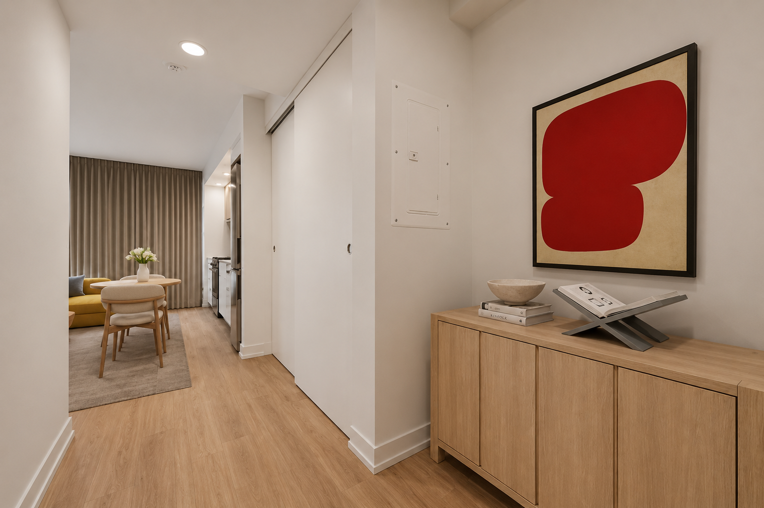 Apartment — Bruxelles — Studio à Brussels — photo 4/4