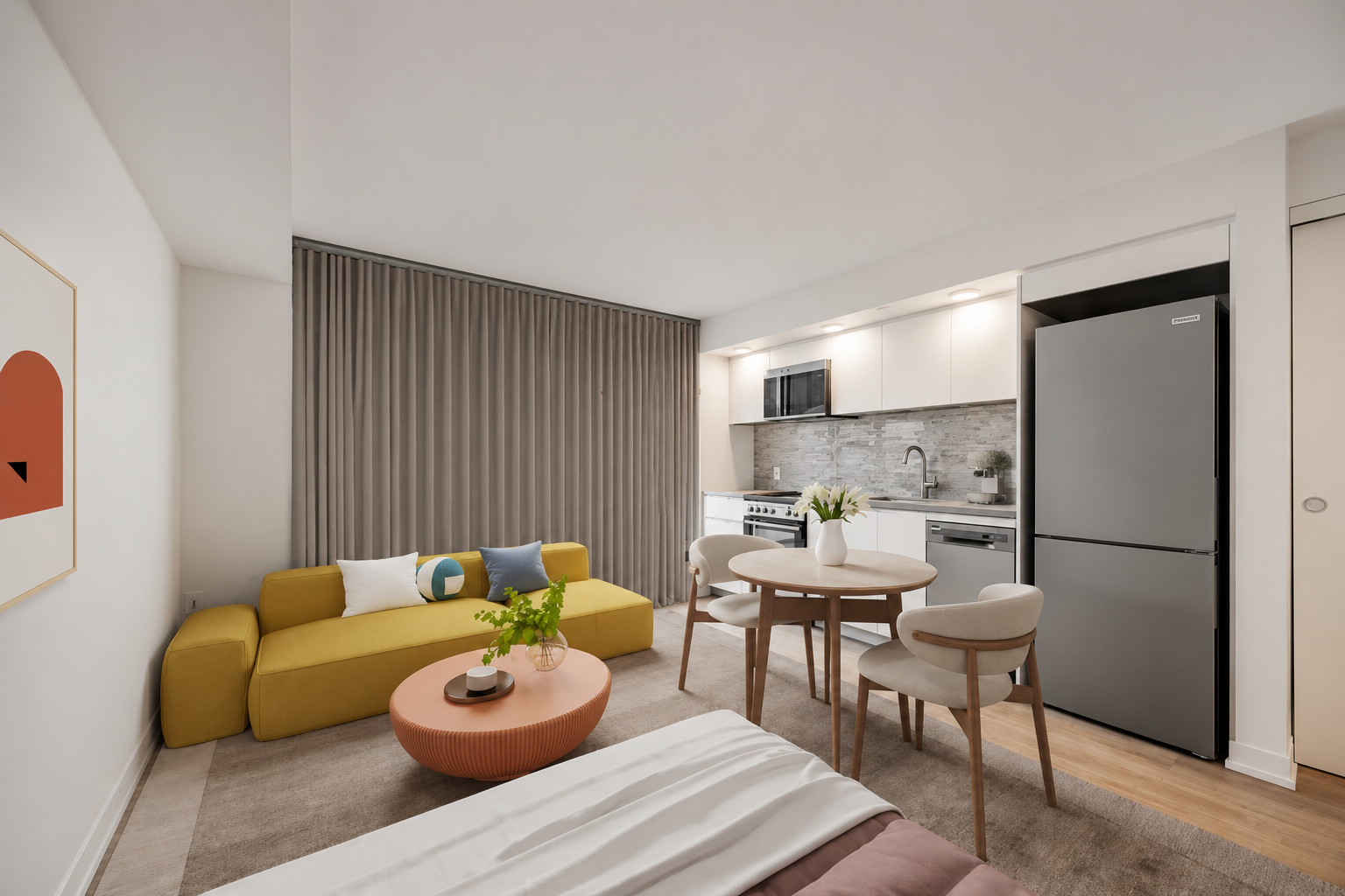 Apartment — Bruxelles — Studio à Brussels