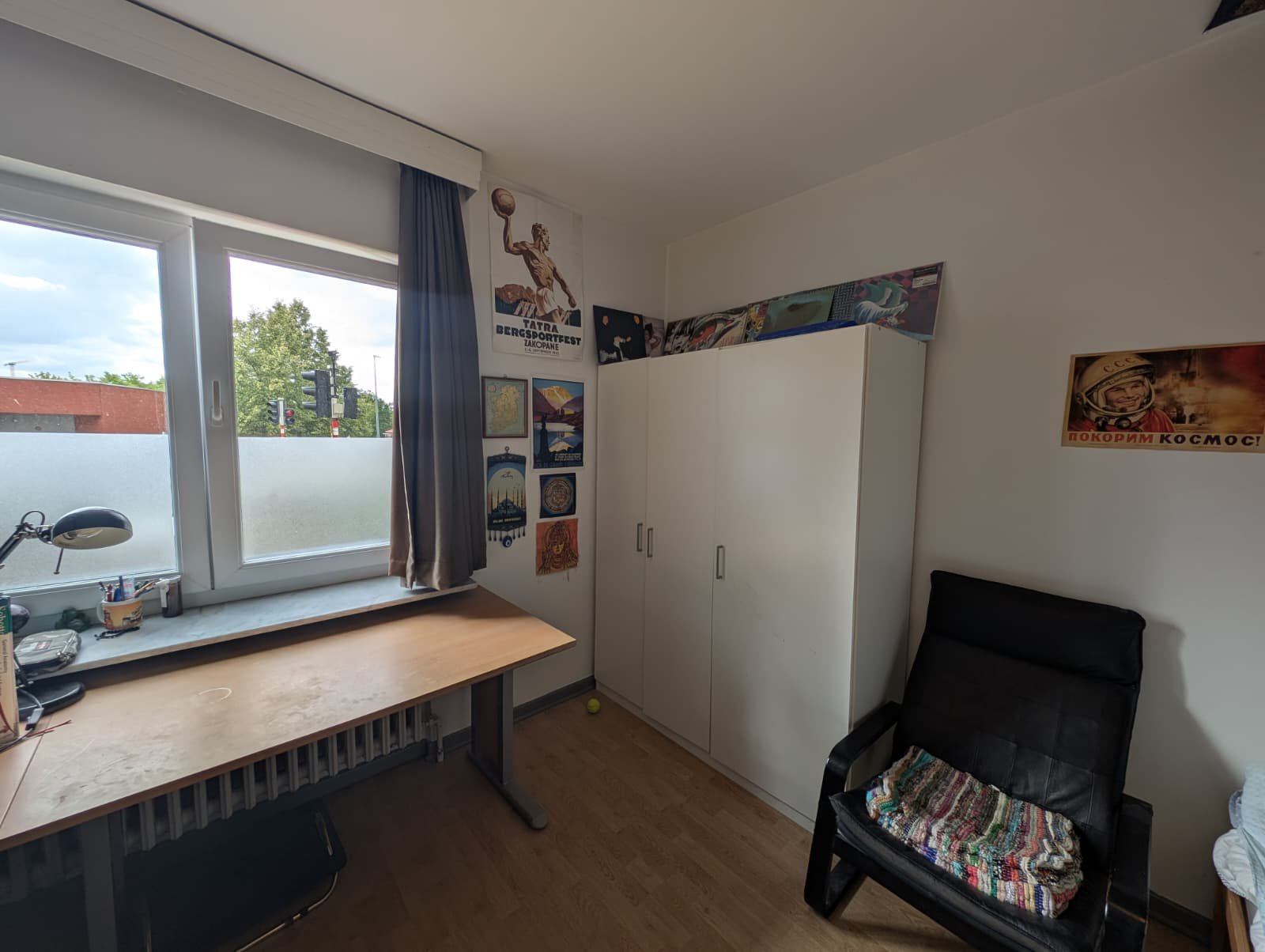 Gemeubileerd kamer in gedeelt apartement vlak bij Arenberg — Colocation à Leuven