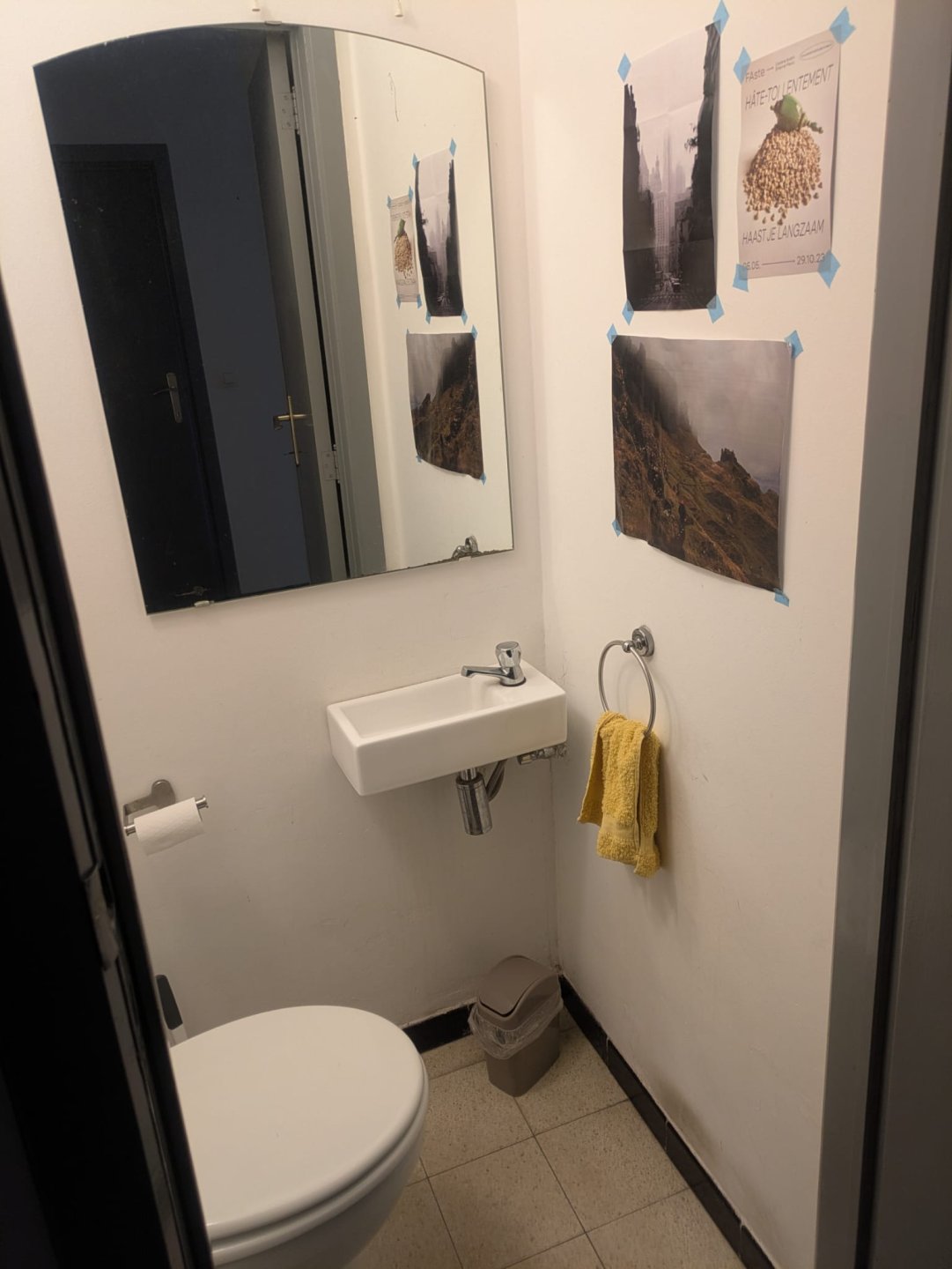 Gemeubileerd kamer in gedeelt apartement vlak bij Arenberg — Colocation à Leuven — photo 4/7
