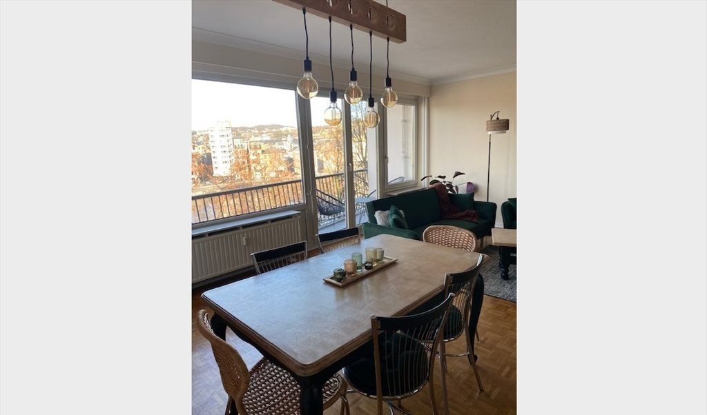 Superb apartment in shared housing, ideally located — Colocation à Liège — photo 2/7