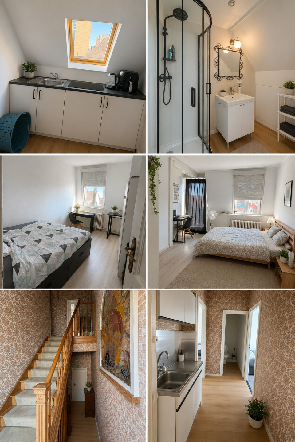 Hospita / Alloggio studentesco in affitto — Kot à Gand