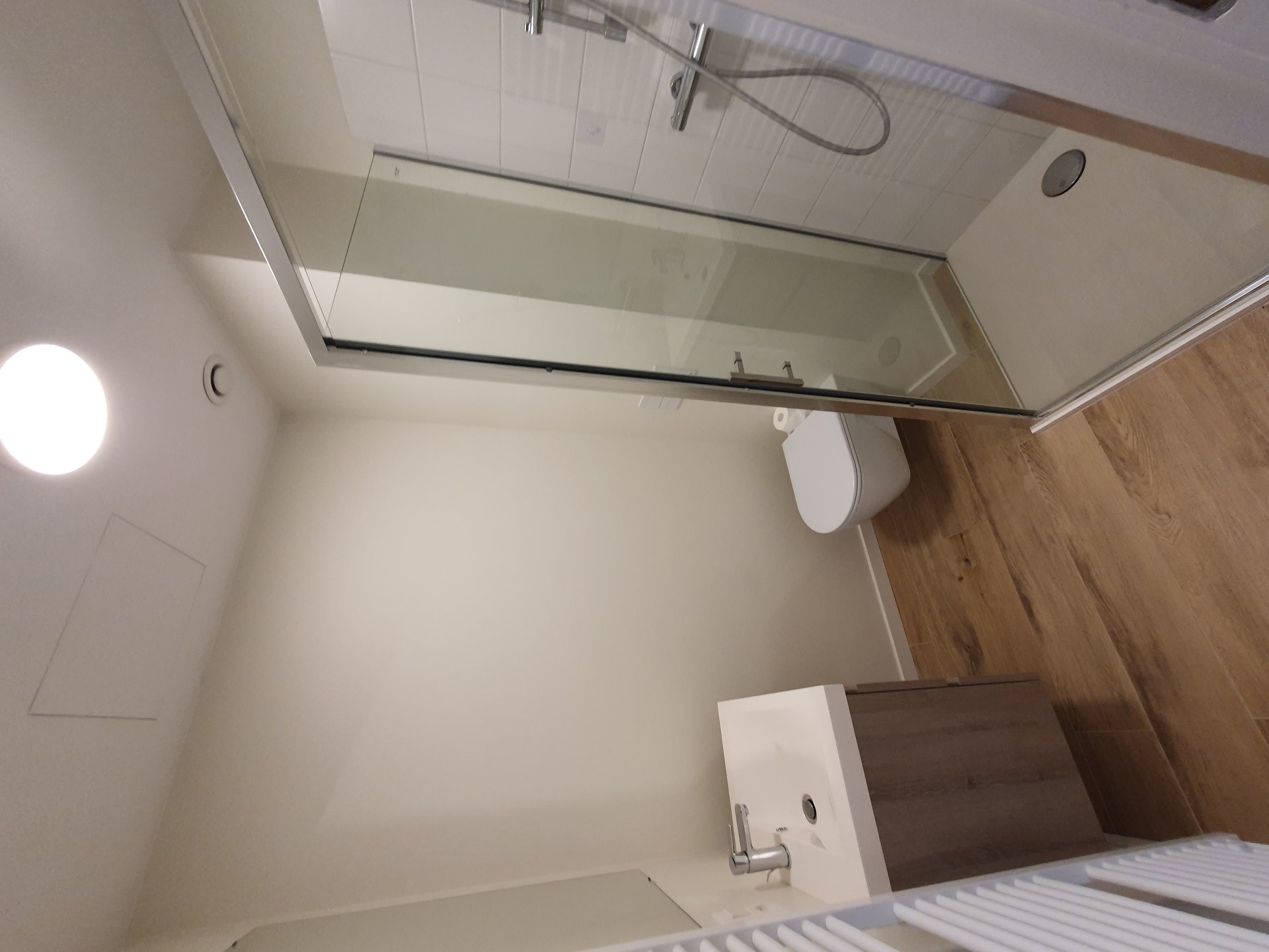 Studio 24m² private in student residence Sart Tilman — Studio à Liège — photo 5/6