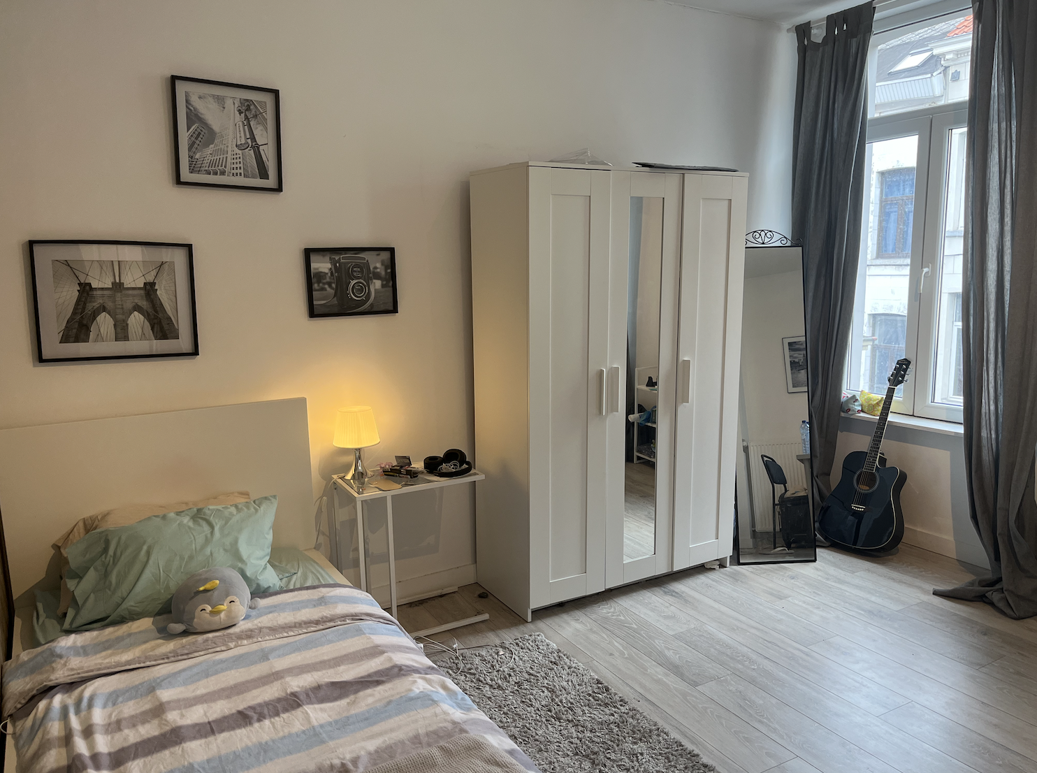 Private Room, fully furnished available from September 1st — Colocation à Brussels