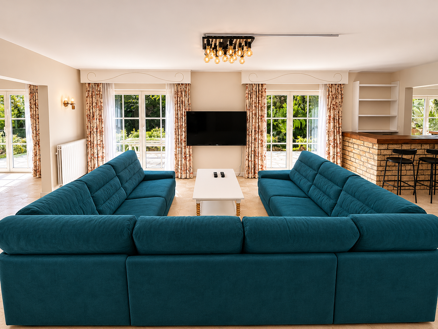 Co-living House 300 m² with 5 Bedrooms in Green Surroundings - South Periphery Brussels — Colocation à Brussels — photo 2/2