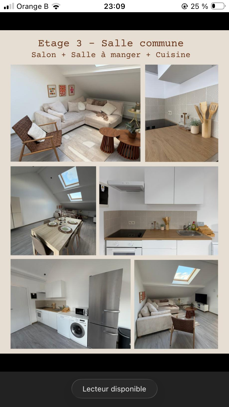 4-Bedroom Shared Apartment - 4 Private Bathrooms — Colocation à Liège — photo 4/4