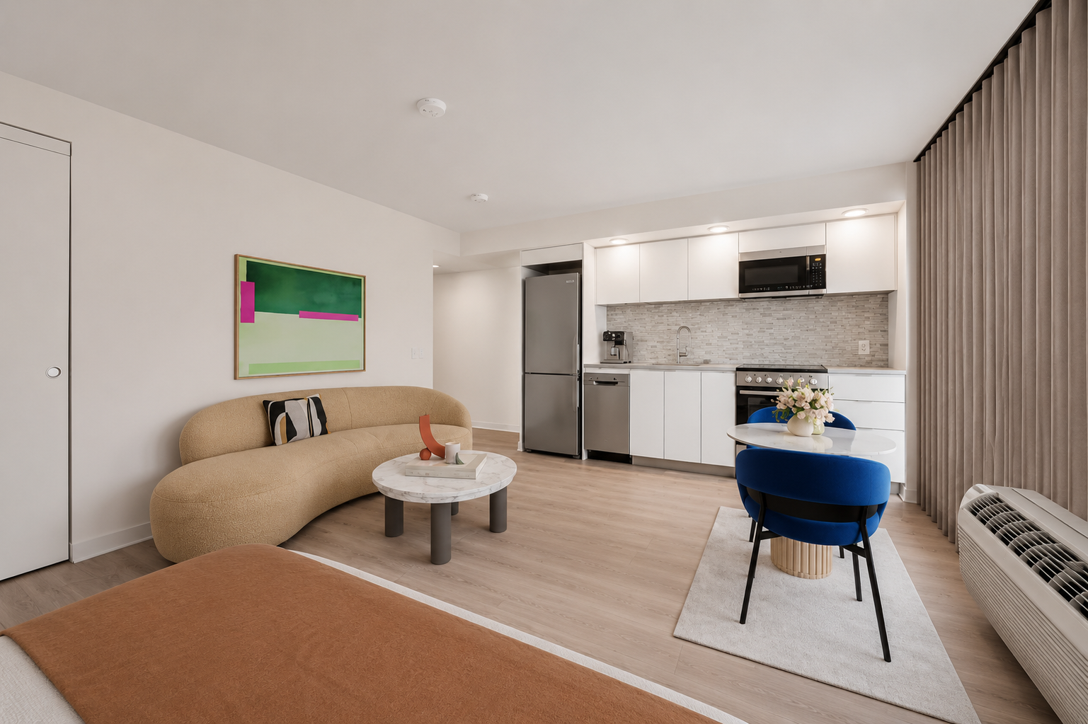 Beautiful 25 m² studio in Ixelles — Studio à Brussels