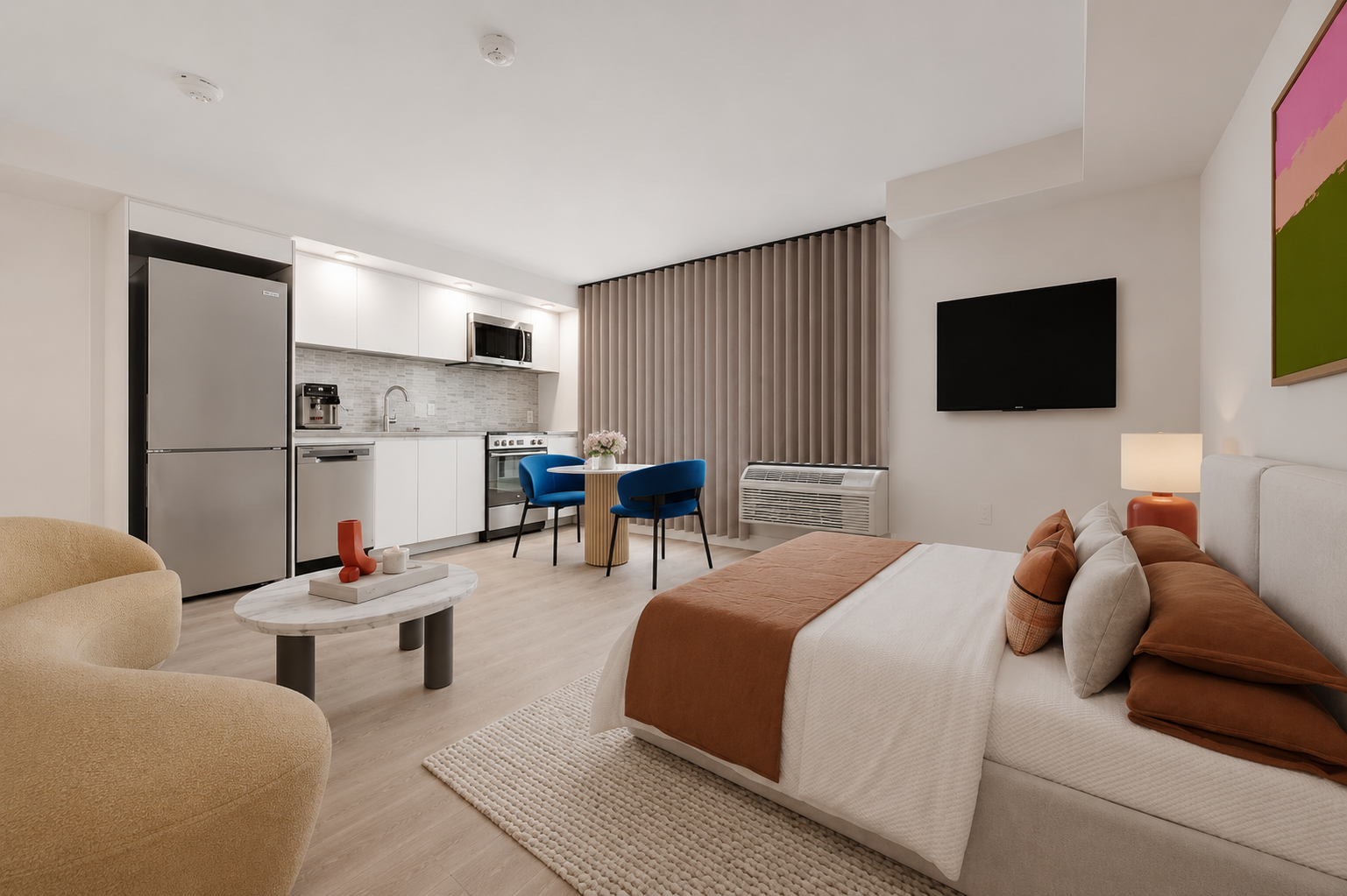 Beautiful 25 m² studio in Ixelles — Studio à Brussels — photo 5/5