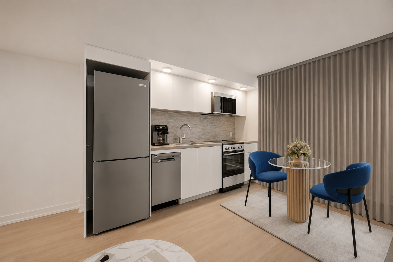 Beautiful 25 m² studio in Ixelles — Studio à Brussels — photo 3/5