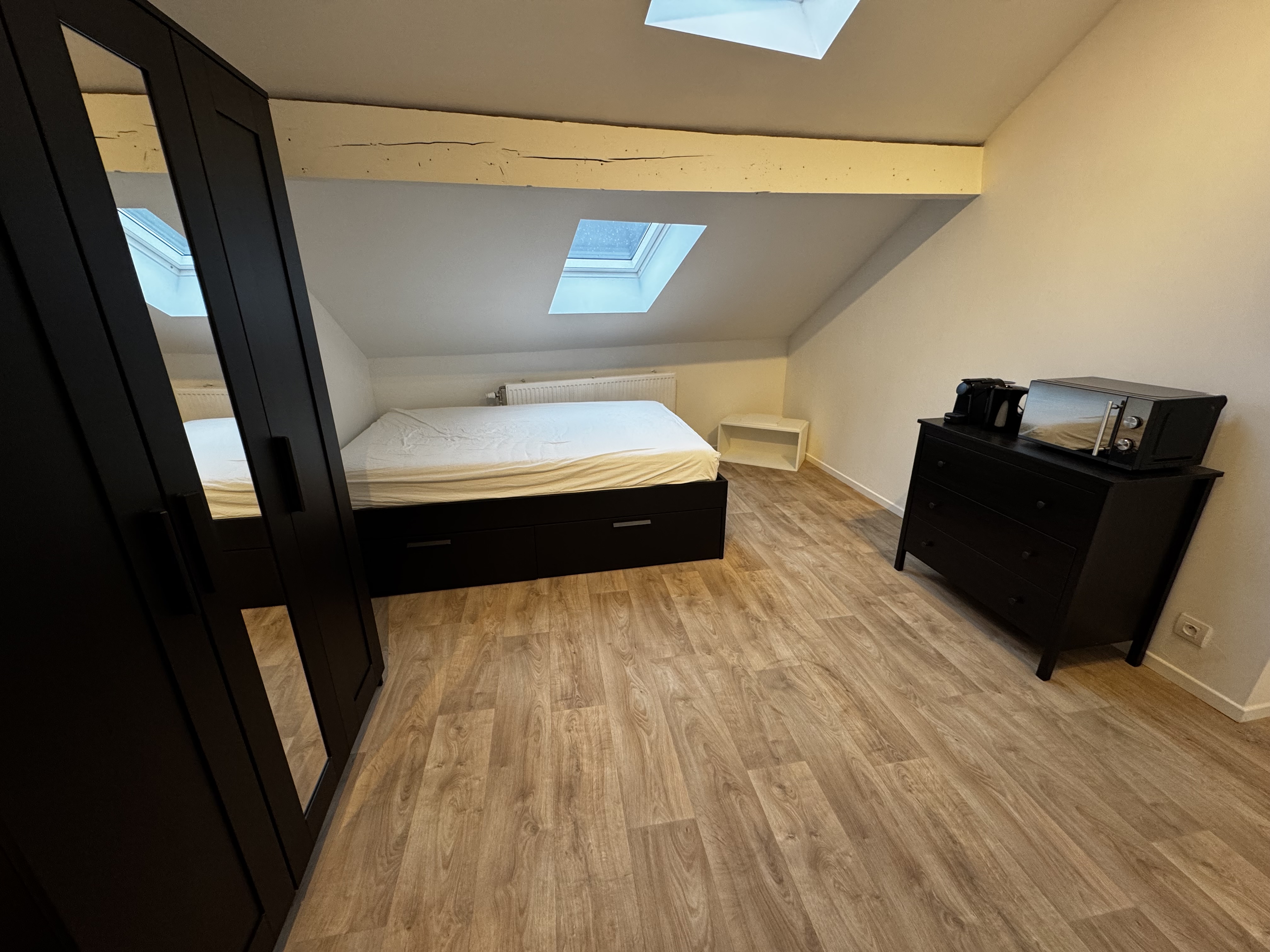 Maison coloc cosy - ch. meublée