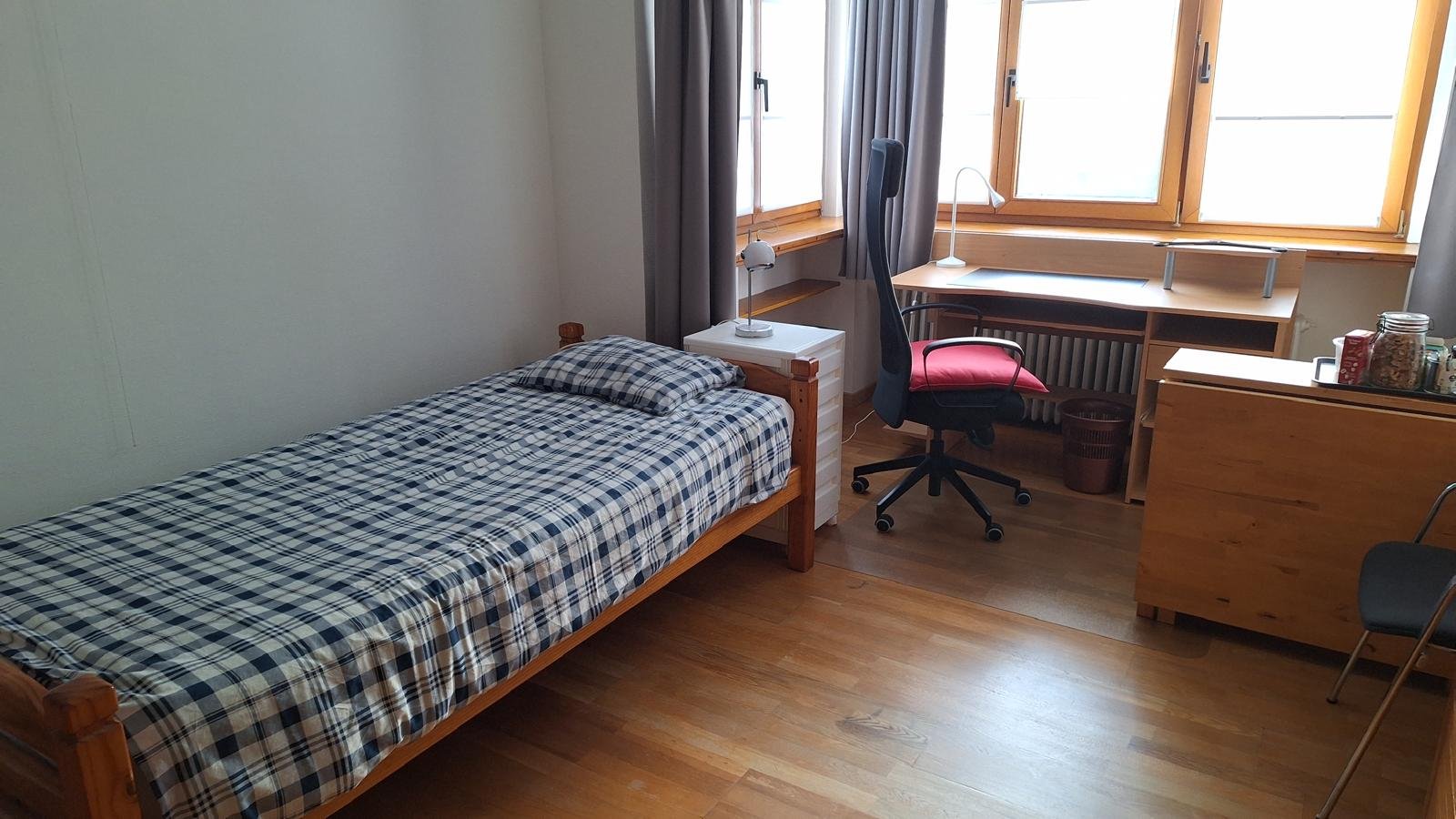 chambre à louer chez l'habitant — Kot chez l'habitant à Bruxelles — photo 2/5