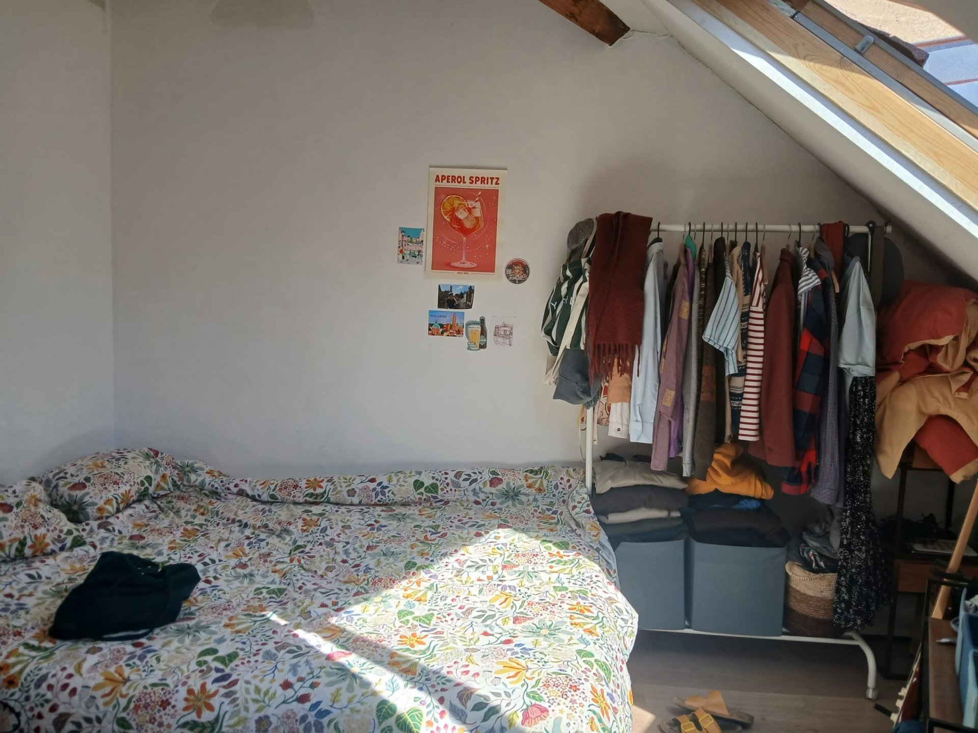 Chambre calme à Forest disponible dès maintenant — Kot à Bruxelles — photo 3/8
