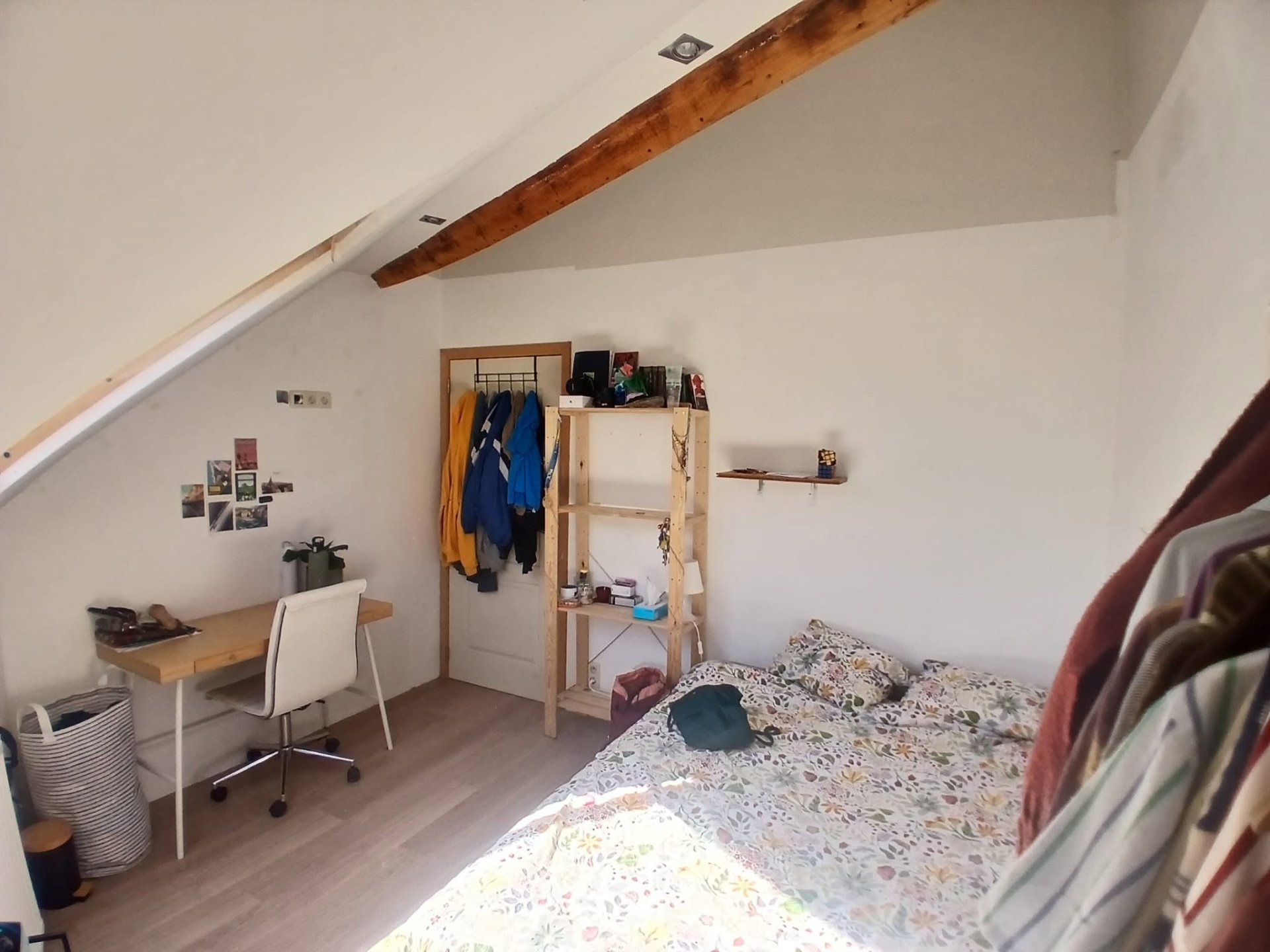 Chambre calme à Forest disponible dès maintenant — Kot à Bruxelles — photo 2/8