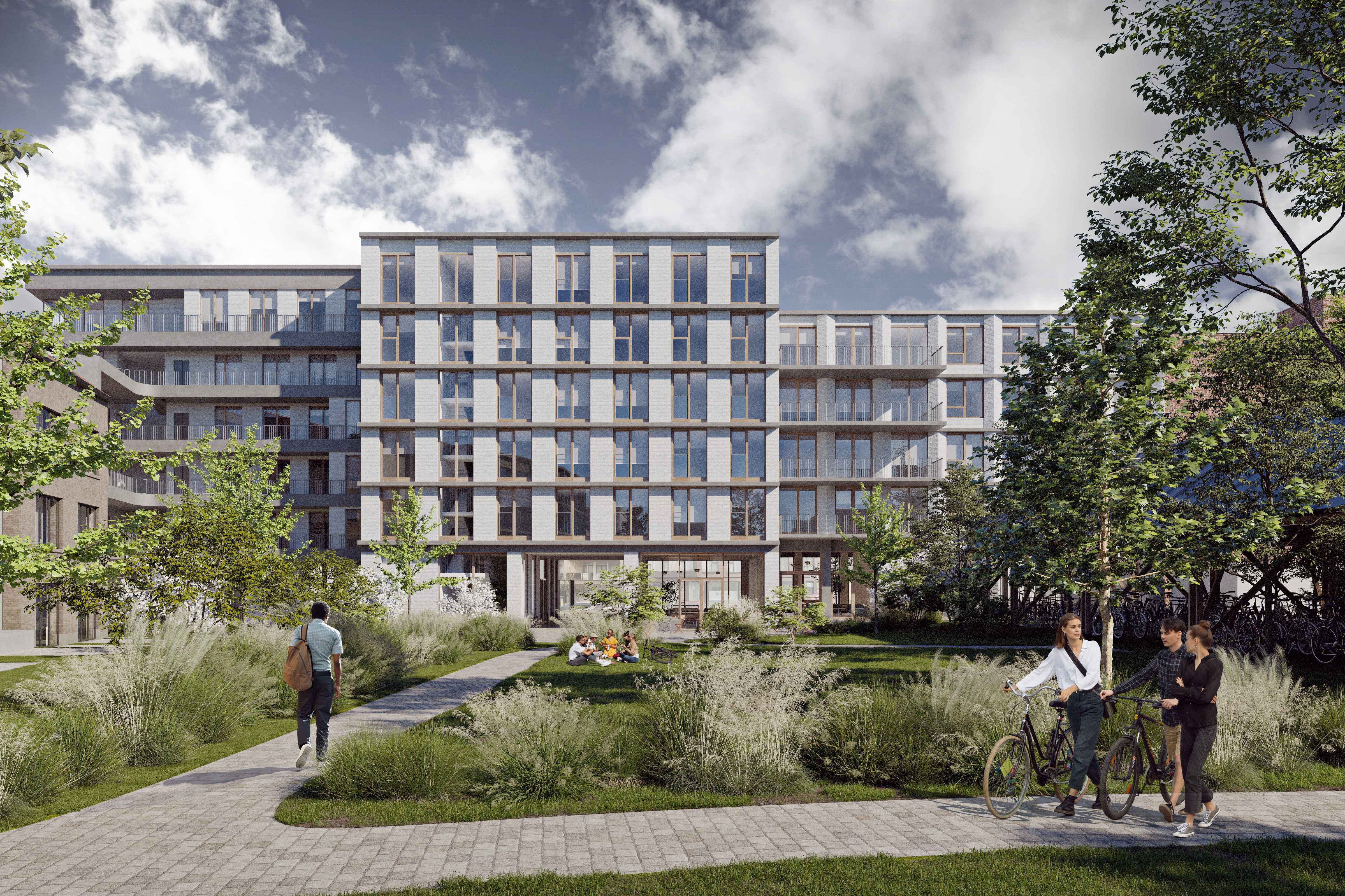 Student rooms for rent in Ixelles - StudiX residence