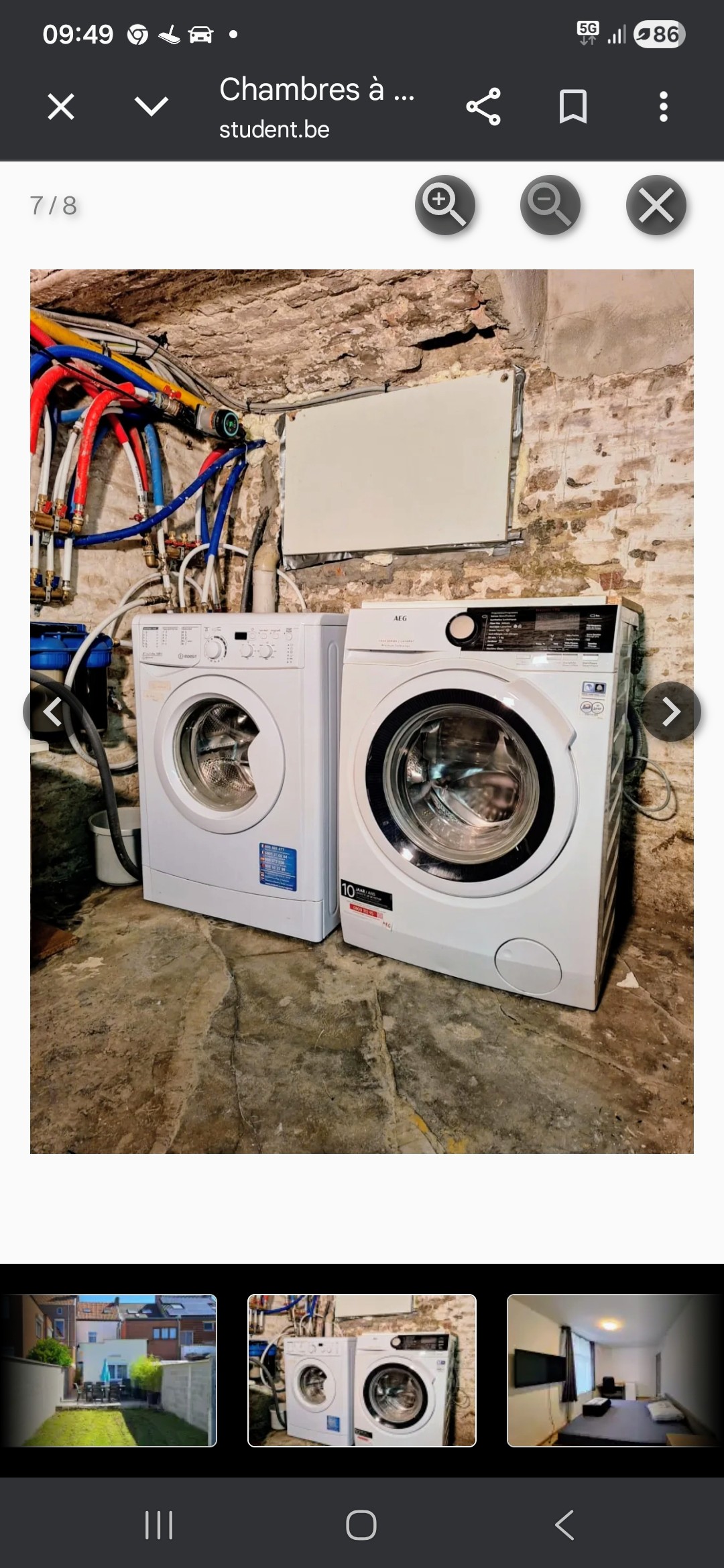 Kot d'étudiant — photo 2