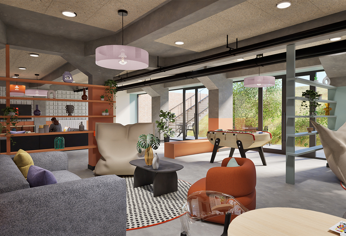 NEW RESIDENCE OPENING | ODALYS CAMPUS Courtrai - Kots to rent