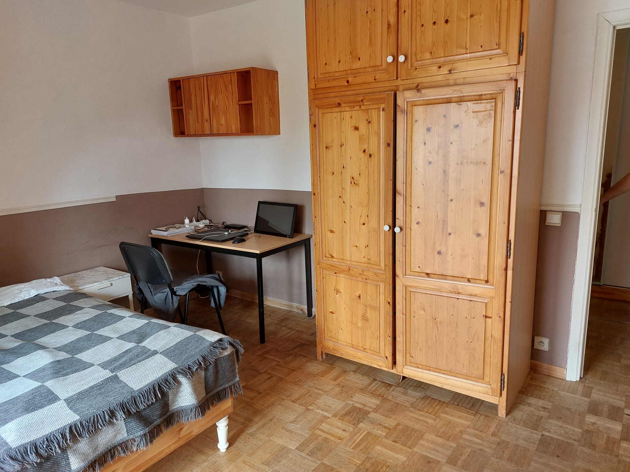 Chambre au 2ème avec vue/jardin