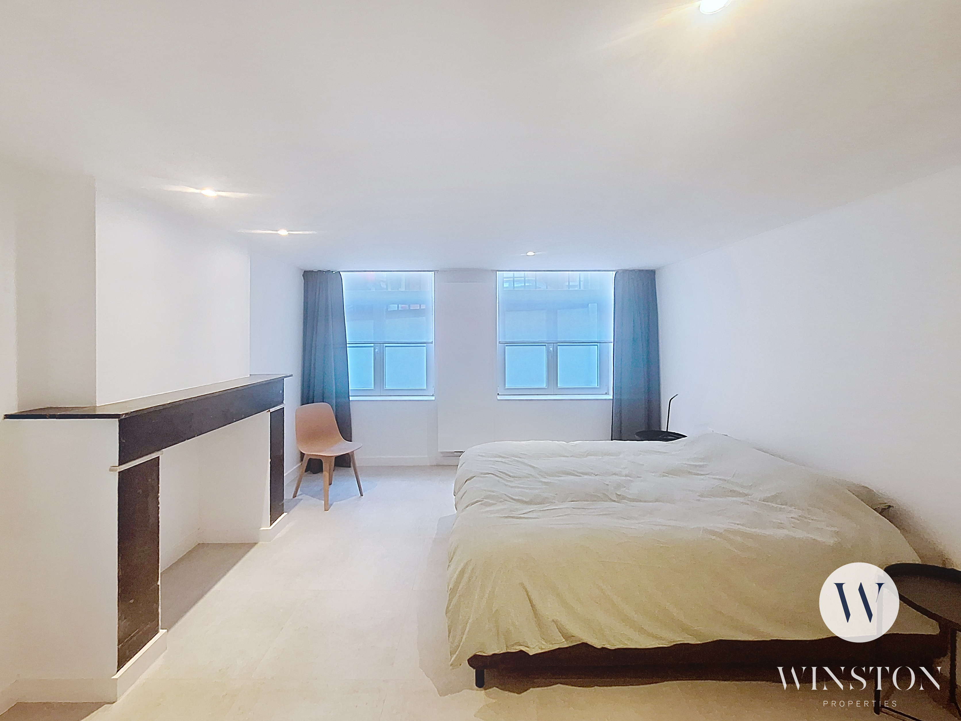 Schaerbeek带花园的2卧室公寓 — Appartement à 布鲁塞尔 — photo 3/8