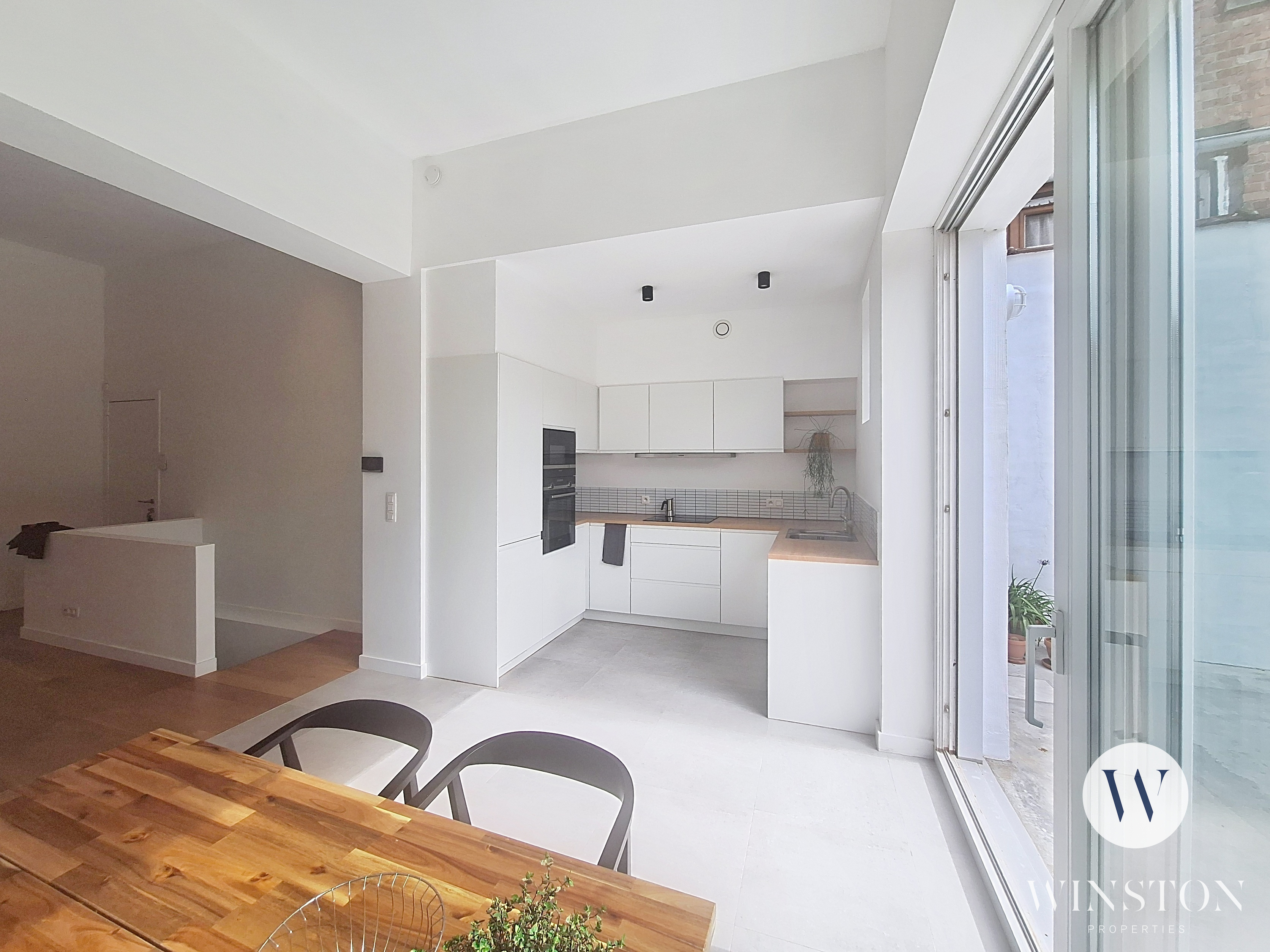 Schaerbeek带花园的2卧室公寓 — Appartement à 布鲁塞尔 — photo 5/8