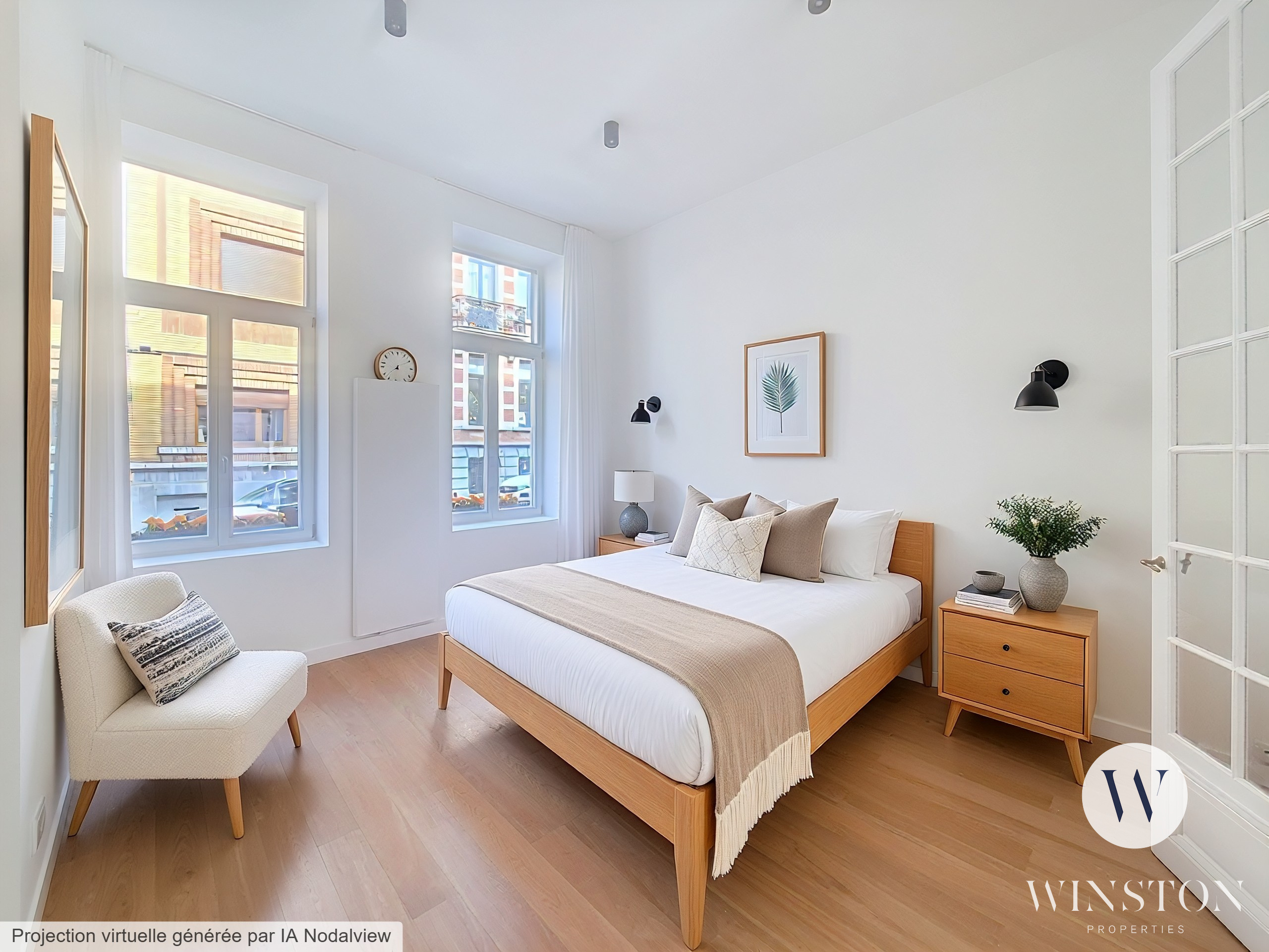 Schaerbeek带花园的2卧室公寓 — Appartement à 布鲁塞尔 — photo 7/8