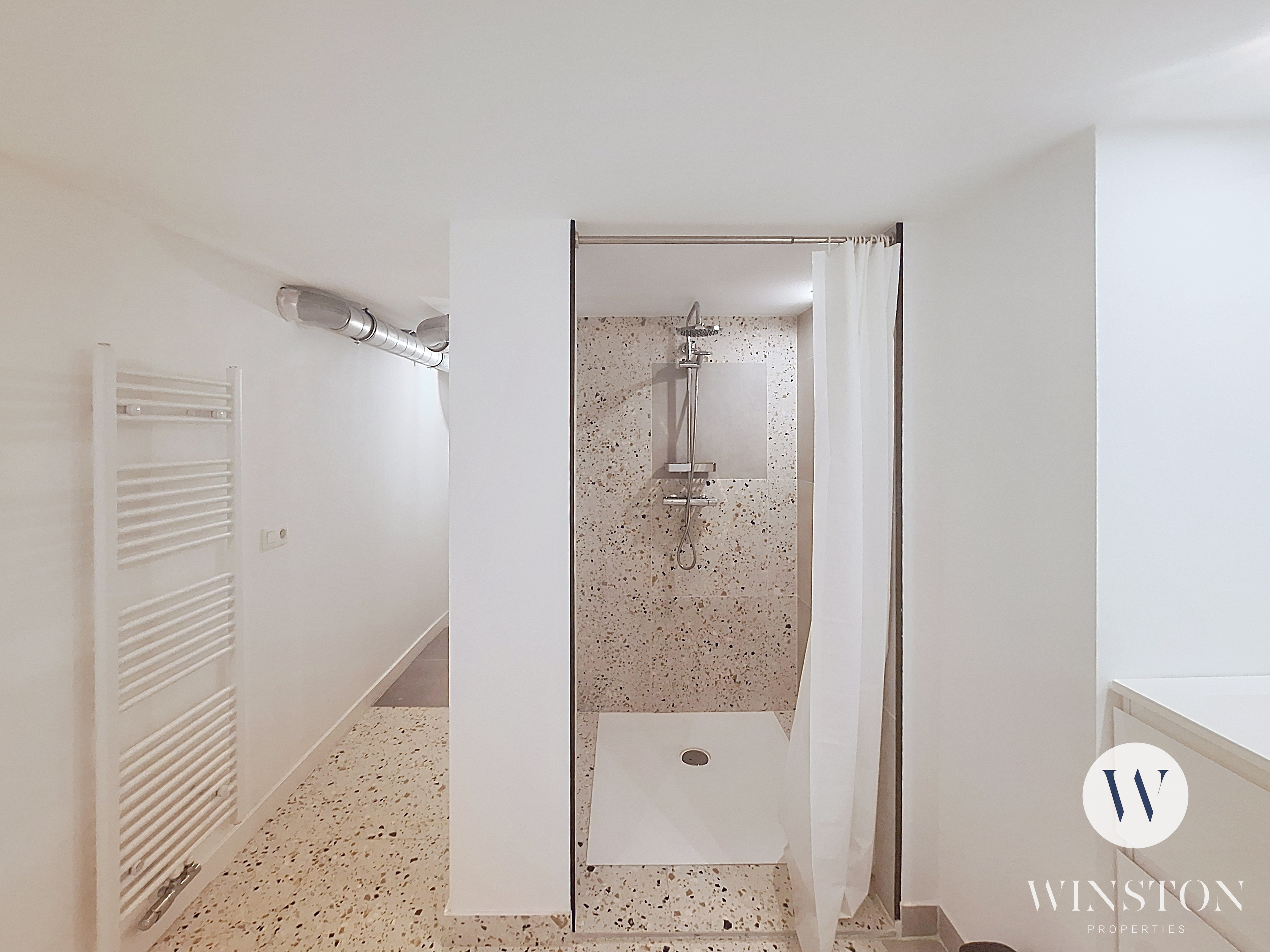 Schaerbeek带花园的2卧室公寓 — Appartement à 布鲁塞尔 — photo 4/8