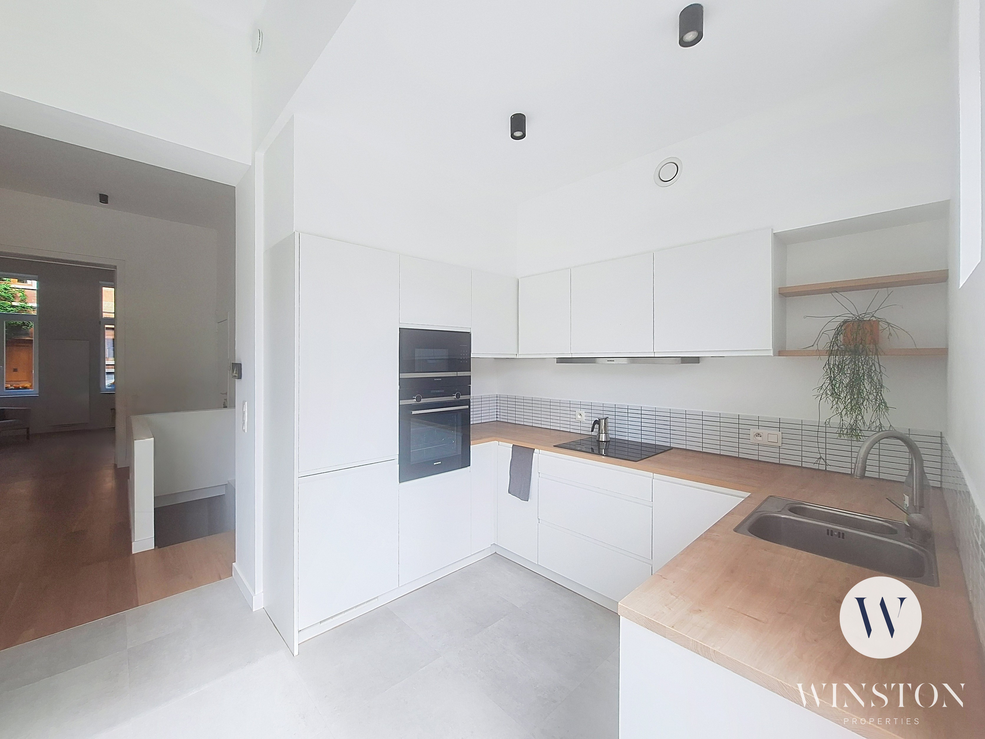 Schaerbeek带花园的2卧室公寓 — Appartement à 布鲁塞尔 — photo 2/8