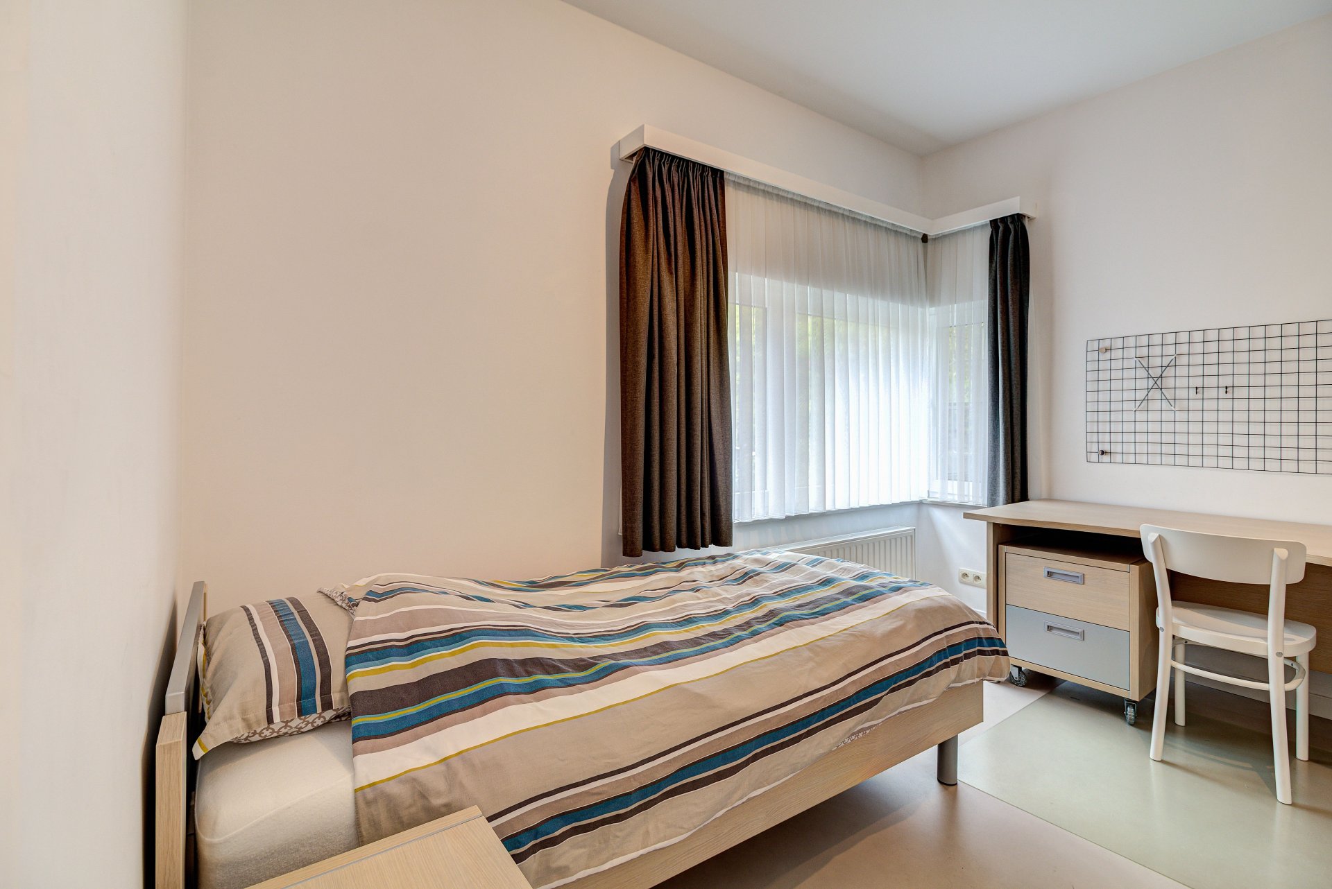 Belle chambre d'étudiant avec cuisine privée située Waversebaan 3001 Heverlee (Louvain) — Studio à Louvain — photo 4/8