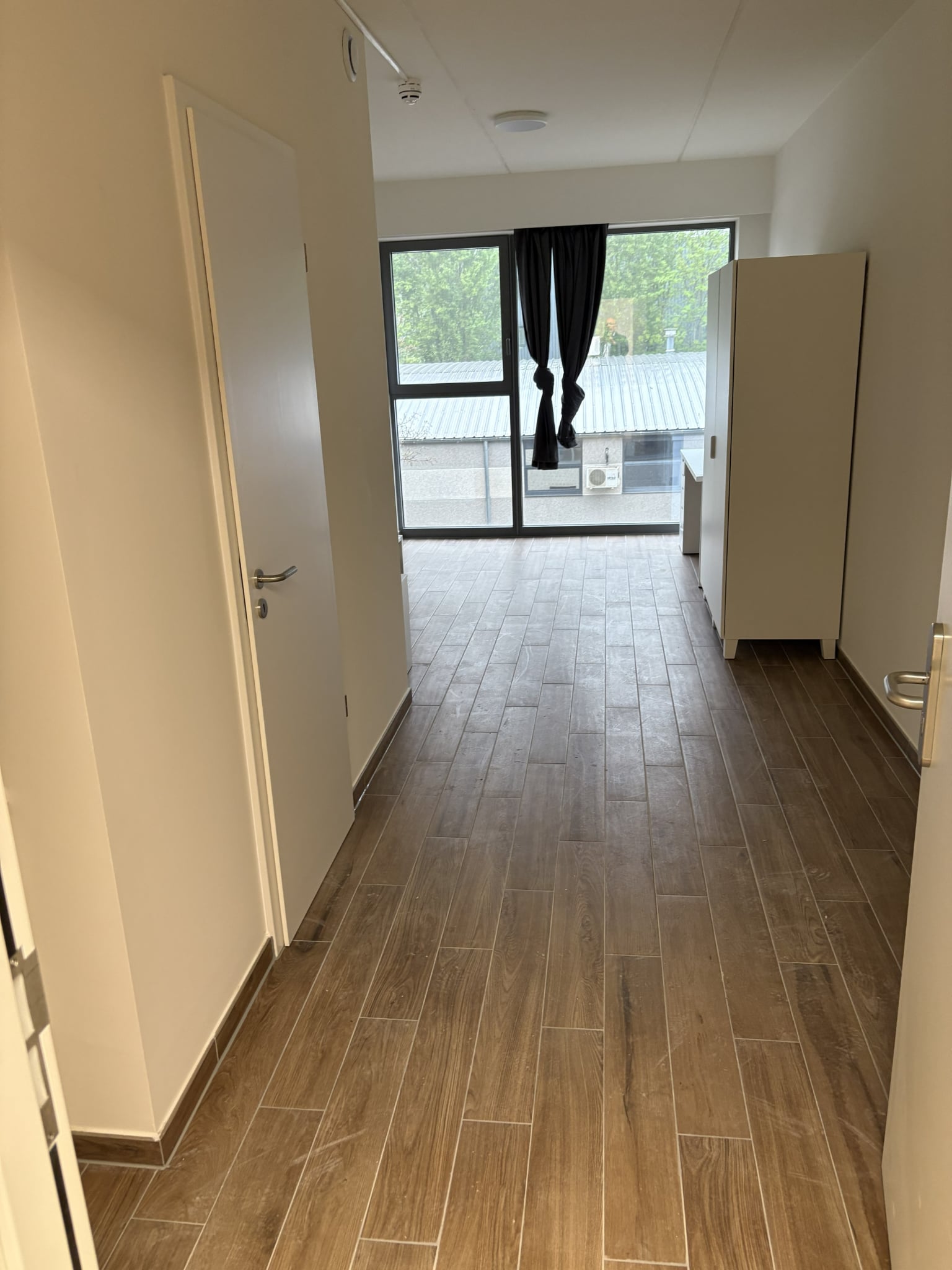 25m² student room in a new residence built in 2025 — Kot à Brussels