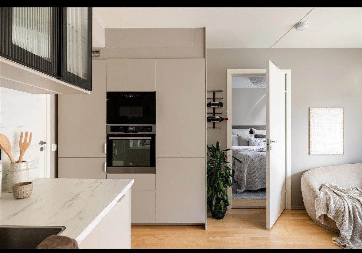 迷人的30平方米带家具公寓出租 – Guillemins地区，Liège — Appartement à 列日 — photo 6/7
