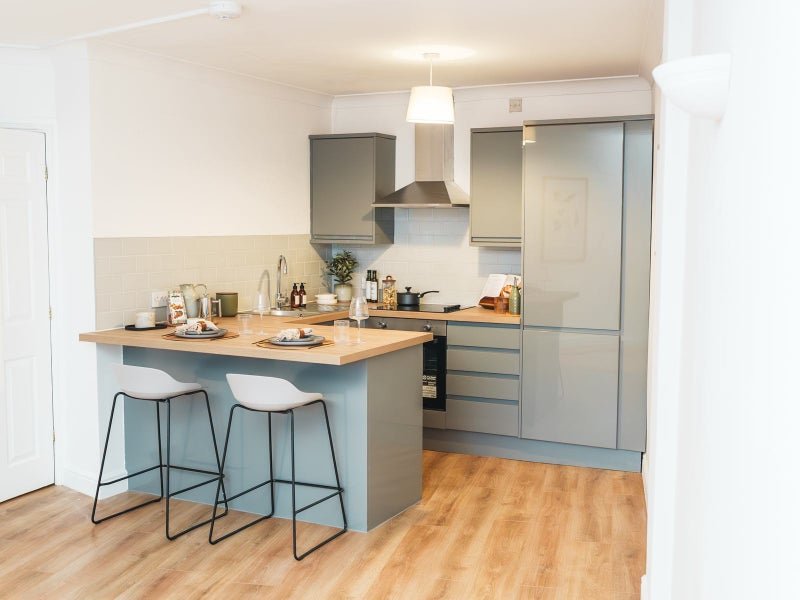 Furnished studio ideally located – Ixelles / Rue Américaine — Studio à Brussels — photo 2/6