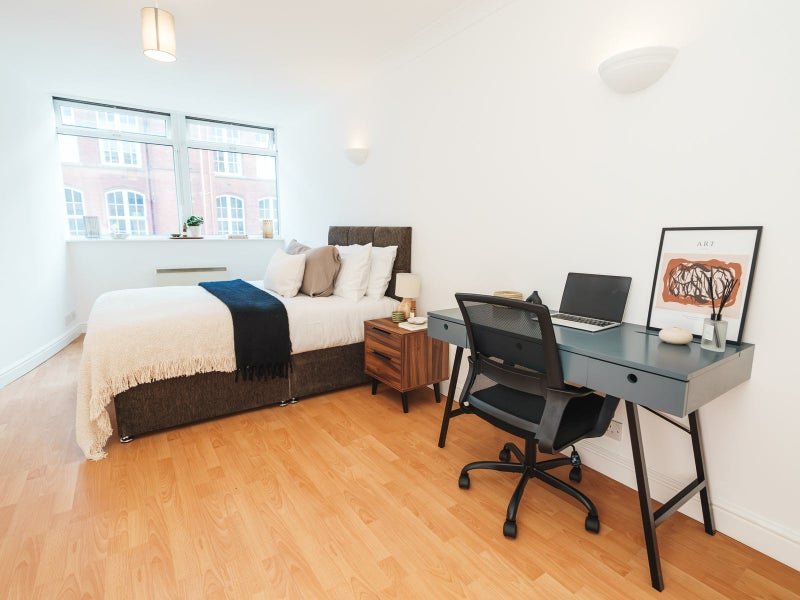 Furnished studio ideally located – Ixelles / Rue Américaine — Studio à Brussels — photo 6/6