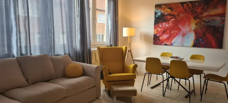 Chambre à louer avec bureau et douche (terrasse +jardin)  - Proche ULB - VUB — Colocation à Bruxelles — photo 4/7