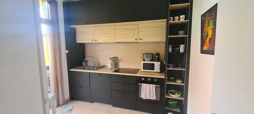 Chambre à louer avec bureau et douche (terrasse +jardin)  - Proche ULB - VUB — Colocation à Bruxelles — photo 3/7