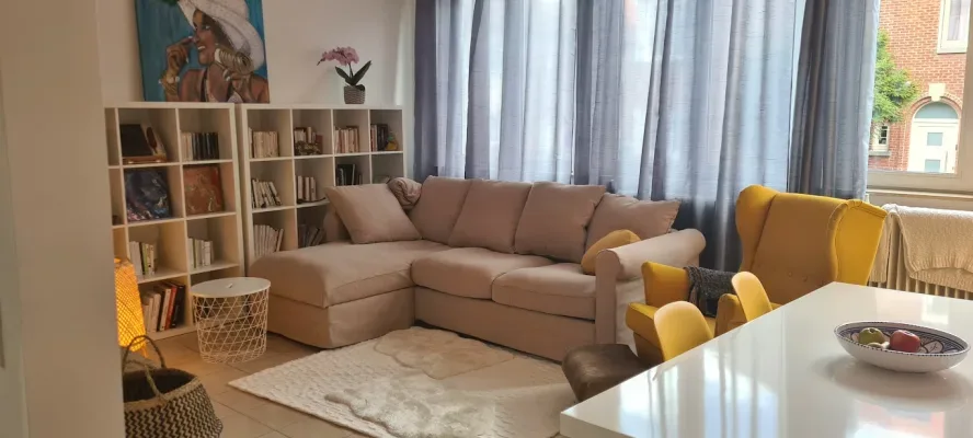 Chambre à louer avec bureau et douche (terrasse +jardin)  - Proche ULB - VUB — Colocation à Bruxelles — photo 5/7