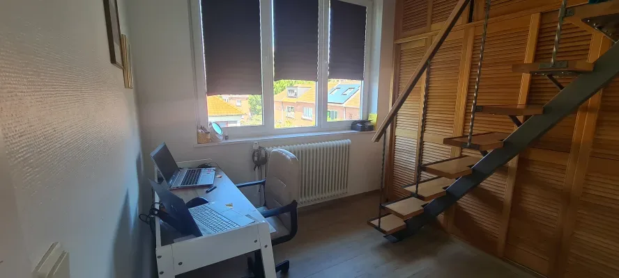 Chambre à louer avec bureau et douche (terrasse +jardin)  - Proche ULB - VUB — Colocation à Bruxelles — photo 2/7