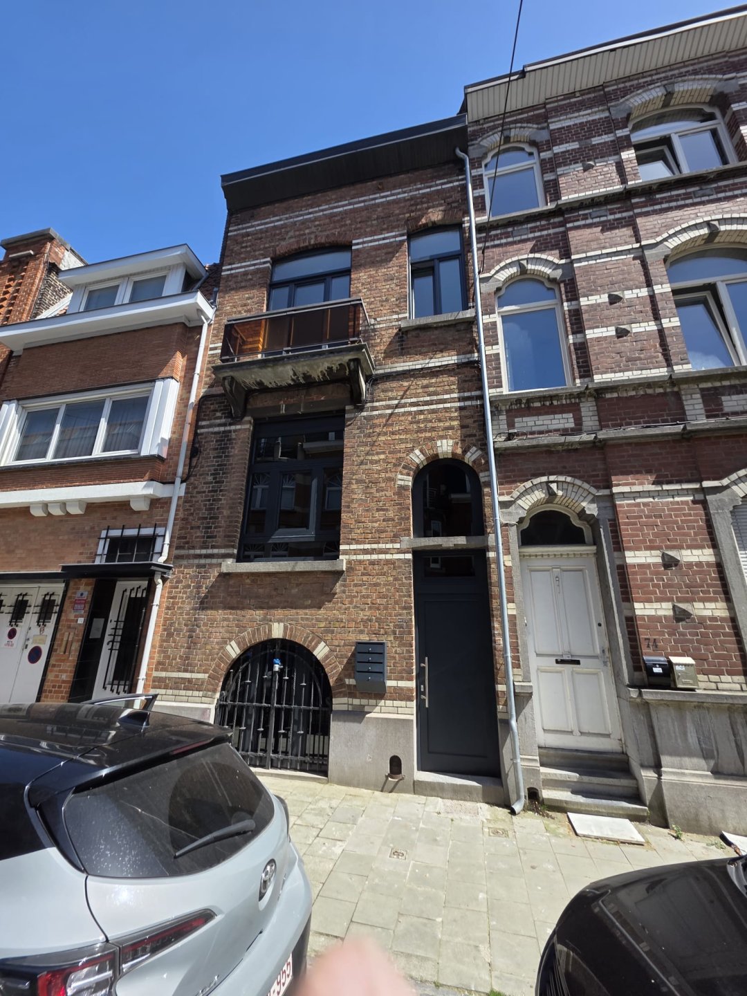 2-bedroom shared accommodation — Appartement à Brussels — photo 1/1
