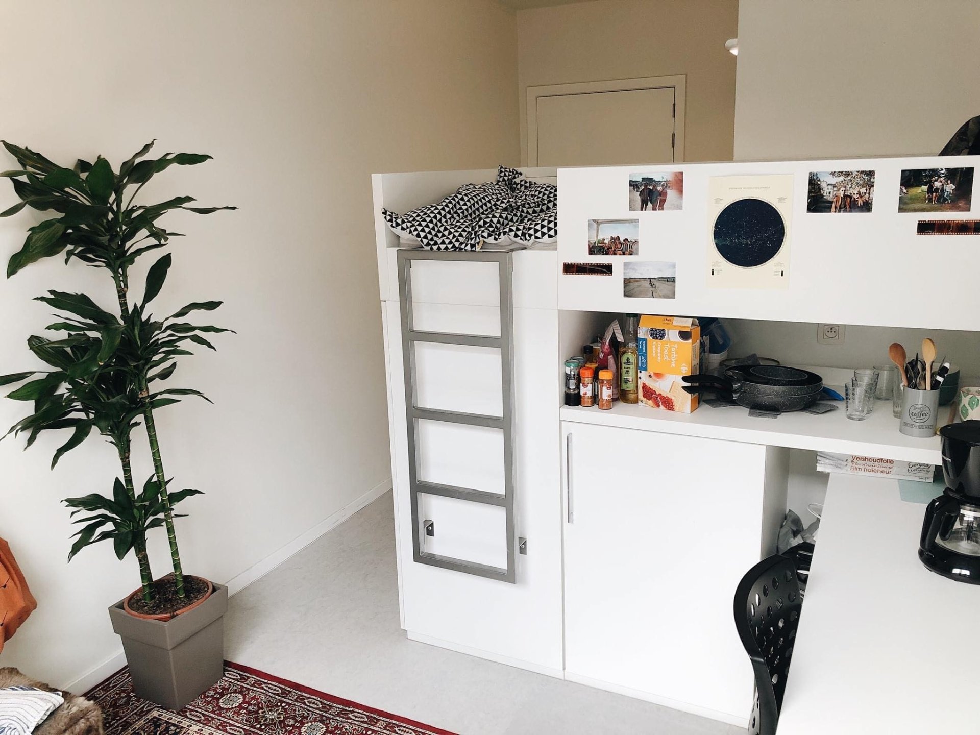 Chambre étudiante moderne bien située au centre — Kot à Bruxelles — photo 8/8