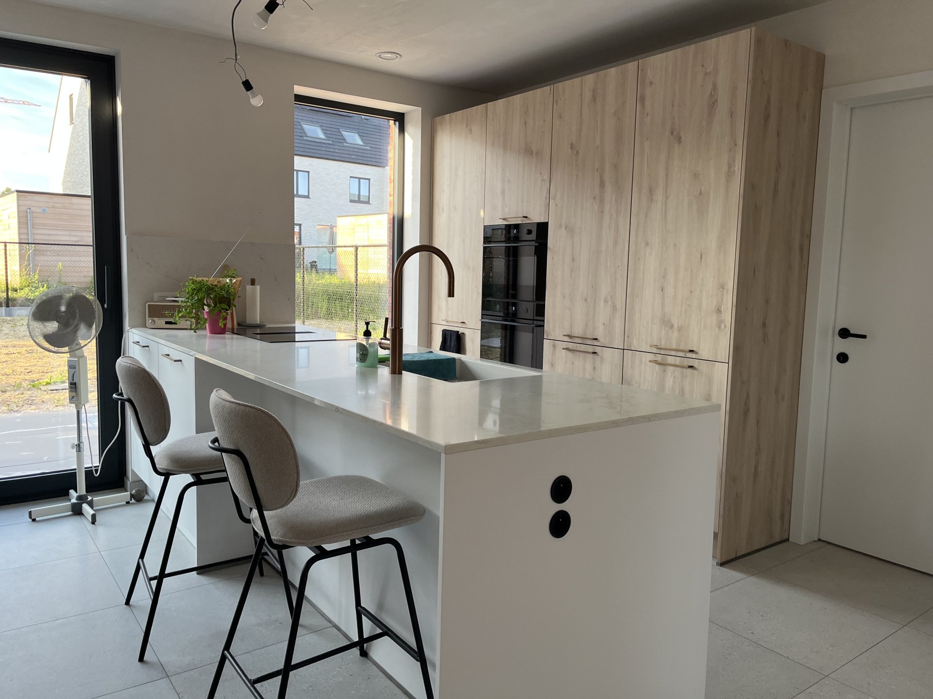 Habitación amueblada para una estudiante — Kot chez l'habitant à Bruselas — photo 5/7